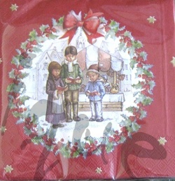 Serviette toy's scenery