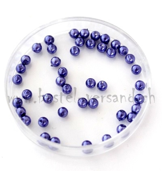 Wachsperle 3mm violett