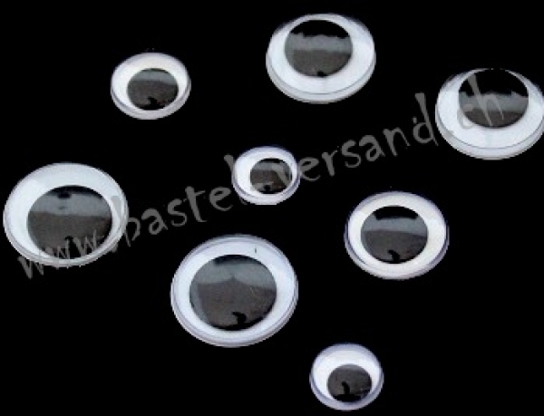 Wackelaugen 8mm (Stk.)