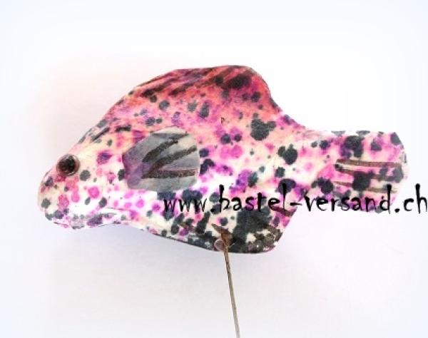 Wattefisch (gross) rosa