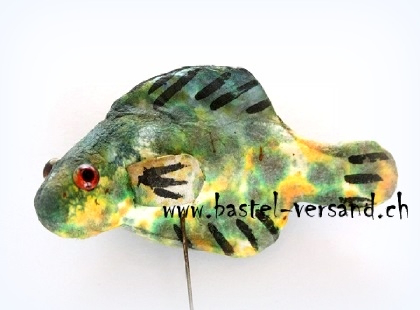 Wattefisch (gross) grün