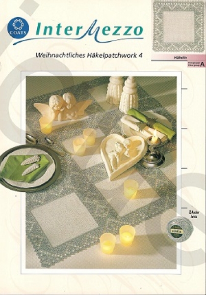 Intermezzo Weihnachtliches Häkelpatchwork 4