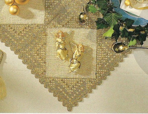 Intermezzo Weihnachtliches Häkelpatchwork 5