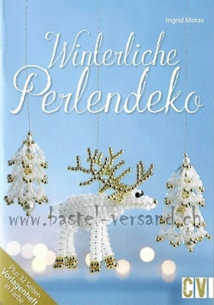 Winterliche Perlendeko