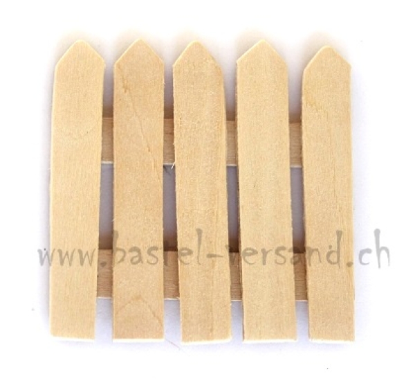 Holz Zaun
