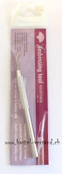 Ziselierstift Hockeyschläger