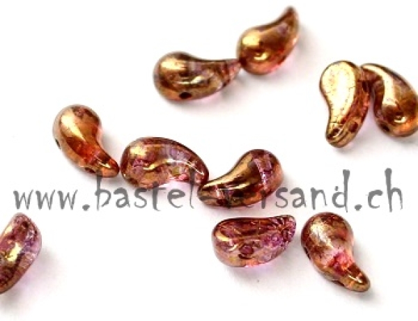 Zoliduo 5 x 8mm rechts rotlila