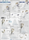 3D Schnittbogen Brautpaar