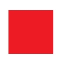 Doppelkarte mit Couvert rot 14 x 14cm