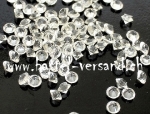 Acryl Chatons 4mm kristall