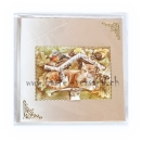 Karte "Katze im Vogelhaus"