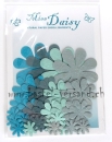 Miss Daisy Papierblume blau / grau