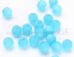 Polaris Perle 6mm matt türkis