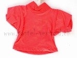 Puppen T'Shirt rot für 30 - 40cm Puppe
