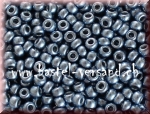 Rocailles 2,6mm metallic hellblau