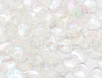 Rose Petals 8 x 7mm luster iris crystal