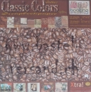 Scrapbookpaper classic colors  30,5 x 30,5cm