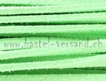 Veloursband 3mm hellgrün