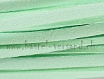 Veloursband 3mm mintgrün