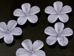 Acryl Blume 30mm lila
