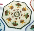 Decke Belle Jardinière ca. 36cm