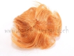 Echthaar Babykäppchen/Tressen rotblond