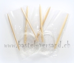 Bambus Rundstricknadel 80cm 3,5mm