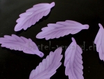 Acryl Blatt 5,5 x 1,8cm violett
