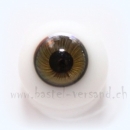 Kristallglas Puppenaugen 26mm