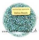 Delica Beads 2mm turquoise ab