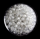 Glasperle 3mm weiss