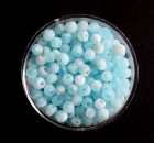 Glasperle 3mm hellblau