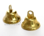 Glocke goldfarbig