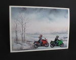 Karte Motorräder