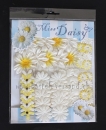 Miss Daisy Papierblumen-Set (weiss/gelb)