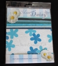 Miss Daisy Hintergrundpapier (blau)