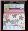 Miss Daisy Hintergrundpapier (rosa)