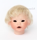 Mohair Babykäppchen 29 - 30cm blond