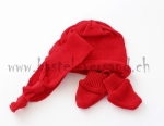 Mütze, Schal und Handschuhe für 50cm Puppe