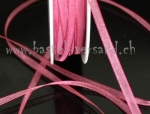 Organza 3mm pink
