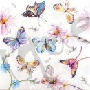 Serviette butterflies