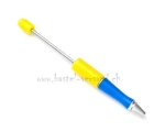 Kugelschreiber gelb/blau
