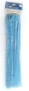 Chenilledraht (Pfeifenputzer) 6mm hellblau