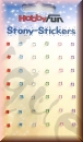 Stony Sticker Quadrate