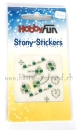 Stony Stickers Motive grün