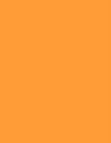 Mini-Einlageblatt einfach orange